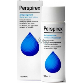 Perspirex Original Lotion antiperspirant cream for hands and feet with the effect of 3-5 days unisex 100 ml