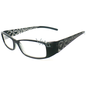 Berkeley Reading Prescription Glasses +1.50 black 1 piece R7603 PD62