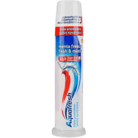 Aquafresh Family Protection Fresh & Minty toothpaste with dispenser 100 ml