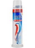 Aquafresh Family Protection Fresh & Minty toothpaste with dispenser 100 ml