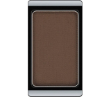 Artdeco Eye Shadow Matt matte eyeshadow 524 Dark Grey Mocha 0.8 g