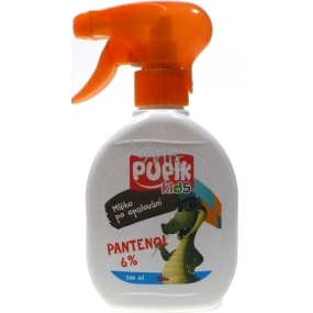 Mika Pufík Panthenol 6% milk after sunbathing for children 300 ml spray