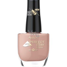 Astor Perfect Stay Gel Shine 3in1 nail polish 119 Vintage Pink 12 ml