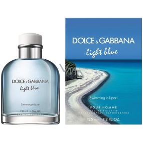 Dolce & Gabbana Light Blue Swimming in Lipari eau de toilette for men 125 ml