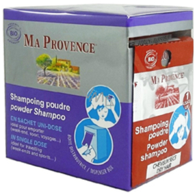 Ma Provence Bio Powder shampoo for normal hair 1 g