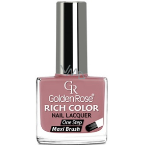 Golden Rose Rich Color Nail Lacquer nail polish 078 10.5 ml