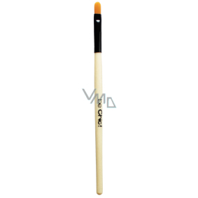 Be Chic! Professional White B 13 cosmetic brush with synthetic bristles for lips flat 15 cm
