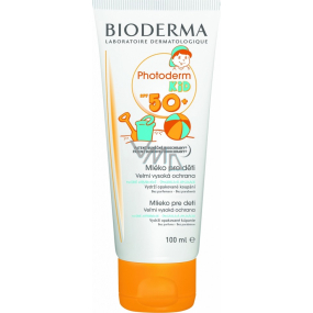 Bioderma Photoderm Kid Lait SPF50 + sunscreen for children 100 ml