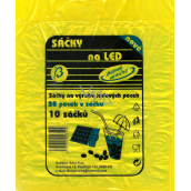 Beta Ice Cube Bags Clear 18 x 38 cm 280 Cubes 10 Bags
