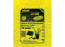 Beta Ice Cube Bags Clear 18 x 38 cm 280 Cubes 10 Bags