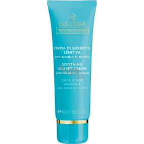 Collistar Soothing Sorbet Cream with Blueberry Extract soothing sorbet cream 50 ml