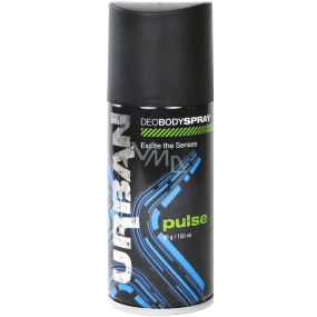 Urban Pulse deodorant spray for men 150 ml
