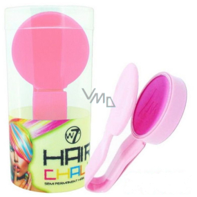 W7 Hair Chalk coloring chalk for hair Pink 2 g