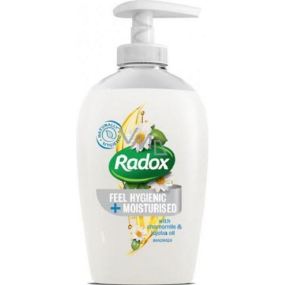 Radox Feel Hygienic & Moisturized Chamomile and Jojoba Oil Liquid Soap Dispenser 250 ml