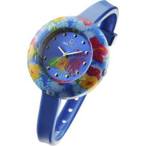 Ops! Objects Tropical Watches OPSPW-211 blue watch