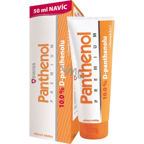 Swiss Premium Panthenol 10% D-panthenol body lotion for maintaining healthy skin 200 ml + 50 ml
