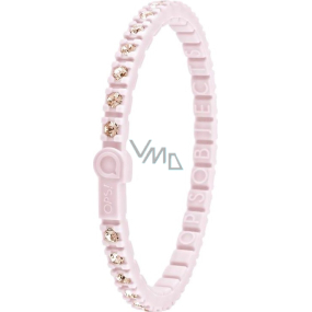 Oops! Objects Tennis Bracelet bracelet OPSTEW-03 old pink