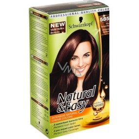 Schwarzkopf Natural & Easy hair color 585 Vibrant red-brown