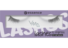 Essence Lashes To Impress False Eyelashes 03 Half Lashes 1 pair