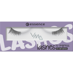 Essence Lashes To Impress False Eyelashes 03 Half Lashes 1 pair