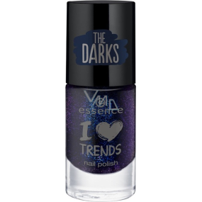 Essence I love Trends The Darks nail polish 17 Indigo To Go 8 ml