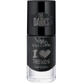 Essence I love Trends The Darks nail polish 20 Turn On The Black 8 ml
