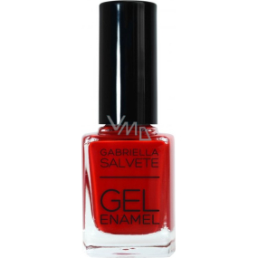 Gabriella Salvete Gel Enamel nail polish 05 Dark Rouge 11 ml