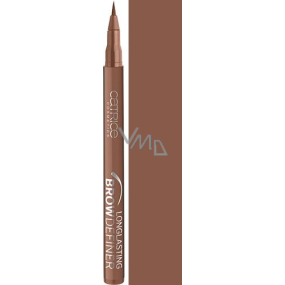 Catrice Longlasting Brow Definer long-lasting eyebrow pen 040 Browdly Presents… 1 ml