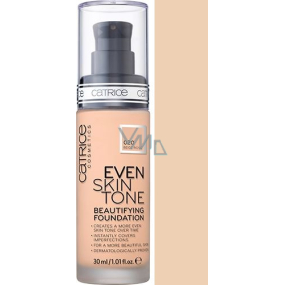 Catrice Even Skin Tone Beautifying Foundation Makeup 020 Beige Rosé 30 ml