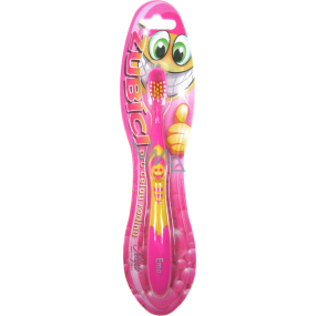 Nekupto Teeth toothbrush for children named Ema soft 1 piece