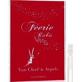 Van Cleef & Arpels Feerie Rubis for Women Eau de Parfum 2 ml with spray, vial