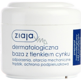 Ziaja Dermatological base with zinc oxide 80 g