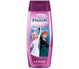 Disney Frozen Sweet Banana 2-in-1 Shampoo and Bath Milk for Kids 250 ml