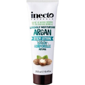 Inecto Naturals Argan body lotion with pure argan oil 250 ml