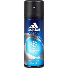 Adidas UEFA Champions League Star Edition deodorant spray for men 150 ml