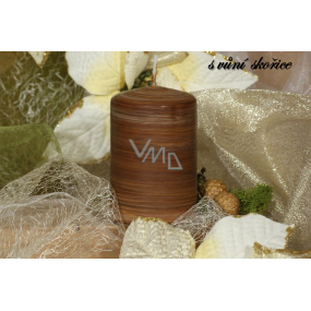 Lima Wellness Cinnamon aroma candle cylinder 60 x 120 mm 1 piece