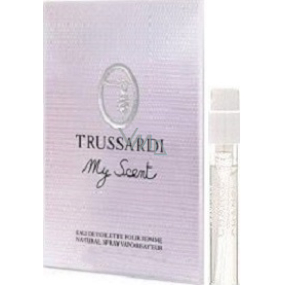 Trussardi My Scent eau de toilette for women 1.5 ml with spray, vial