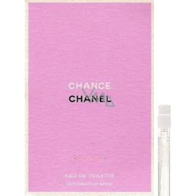 Chanel Chance Eau Vive Eau de Toilette for Women 2 ml with spray, vial