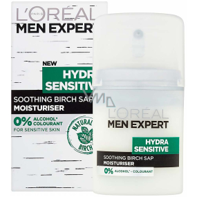 Loreal Paris Men Expert Hydra Sensitive soothing and moisturizing cream for sensitive skin 50 ml