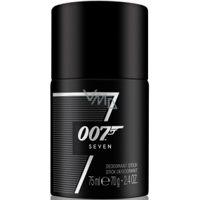 James Bond 007 Seven deodorant stick for men 75 ml