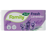 This Family Fresh Lavender perfumed toilet paper 2 ply 150 pieces 8 pieces
