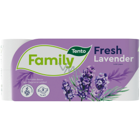 This Family Fresh Lavender perfumed toilet paper 2 ply 150 pieces 8 pieces
