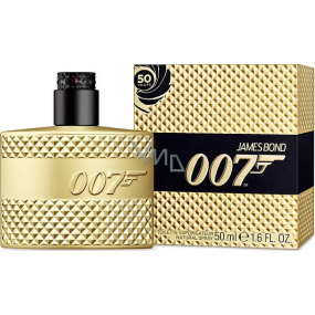James Bond 007 Man Gold Edition Eau de Toilette 50 ml