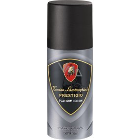 Tonino Lamborghini Prestigio Platinum Edition deodorant spray for men 150 ml