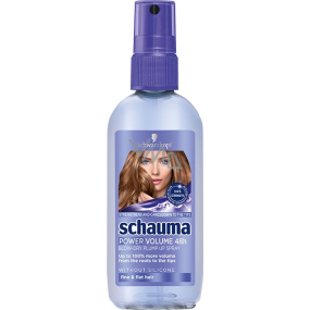 Schauma Power Volume 48h Blow-Dry Plump Up spray for a maximum hair volume of 100 ml