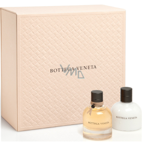 Bottega Veneta Veneta perfumed water 50 ml + body lotion 100 ml, gift set for women
