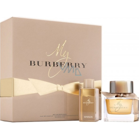 Burberry My Burberry perfumed water for women 50 ml + shower gel 75 ml, gift set