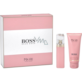 Hugo Boss Ma Vie pour Femme perfumed water for women 50 ml + body lotion 100 ml, gift set