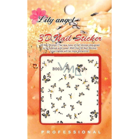 Lily Angel 3D nail stickers 1 sheet 10120 B001