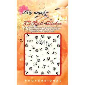 Lily Angel 3D nail stickers 1 sheet 10120 B007